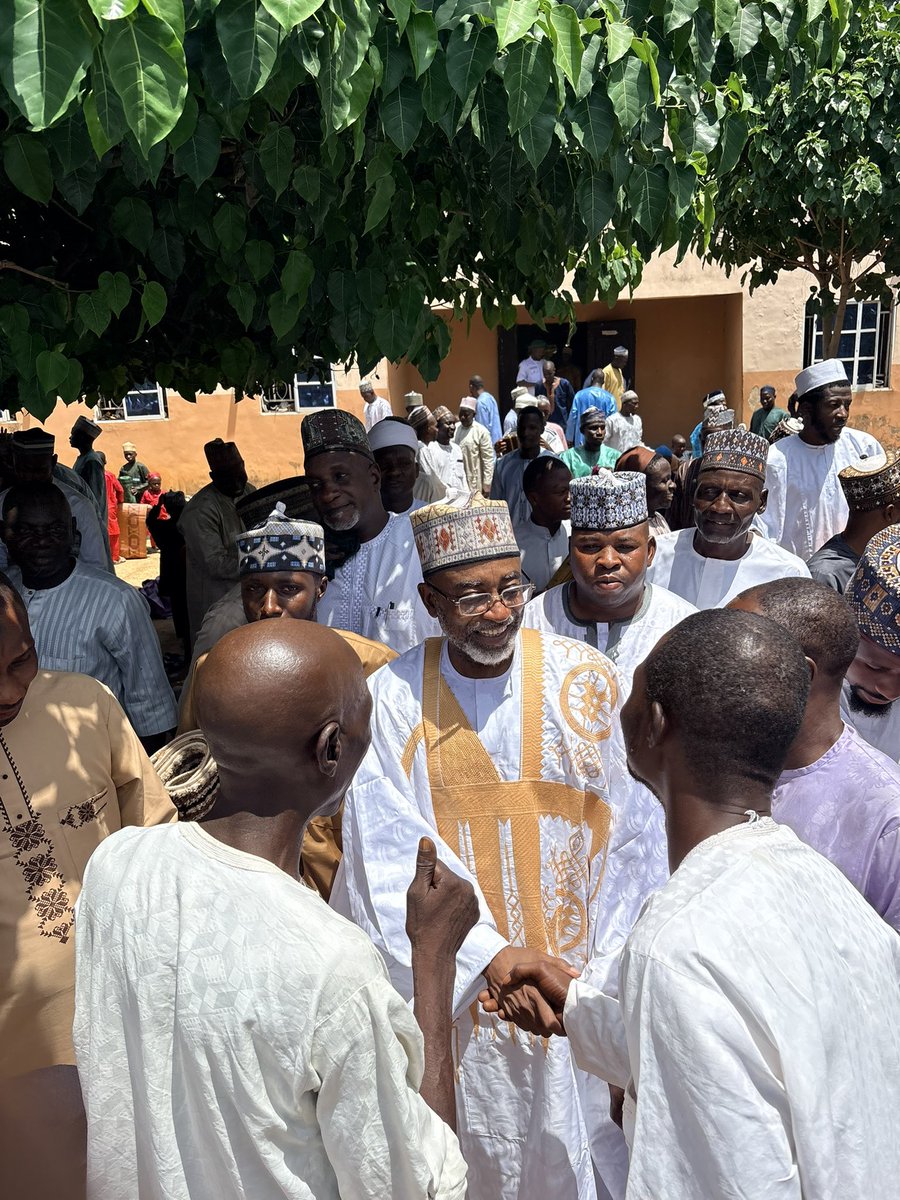 JafaruSani01's tweet photo. As part of my final consultations before taking a decision on our future in the ADC, earlier today, I visited Kubau, Lere, and Ikara Local Government Areas, where I held fruitful discussions with party and community leaders. -JIS https://t.co/0h0BzLNJ9U