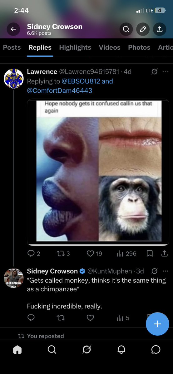 Sidney Crowson tweet media