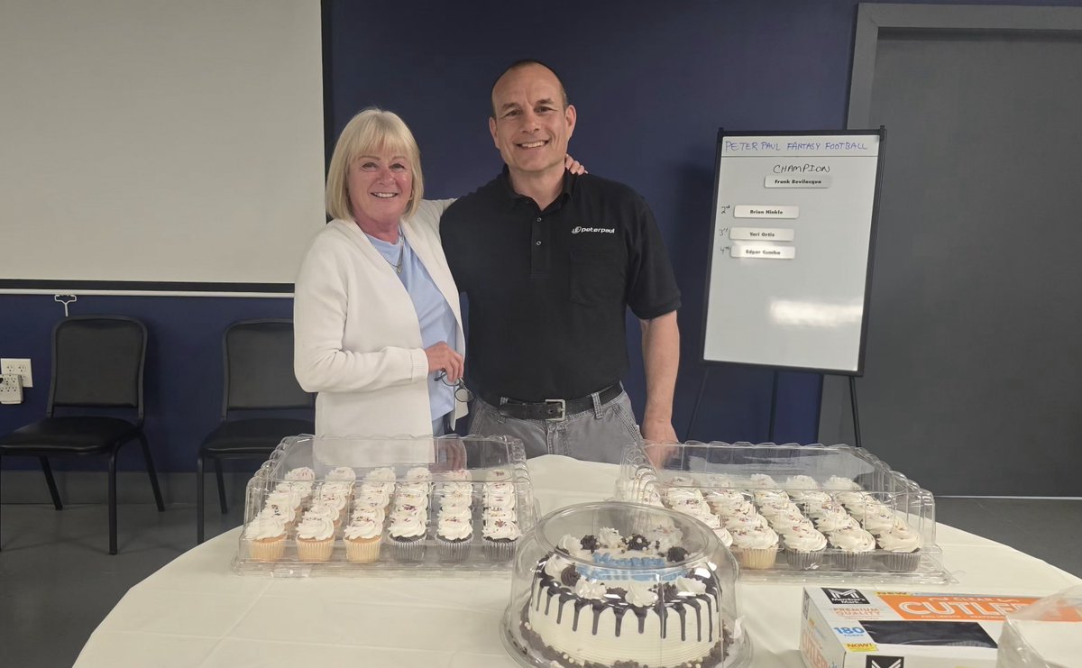 PeterPaulElec's tweet photo. After more than 40 years of laughter, kindness, and hard work, today we celebrate the retirement of our friend, Cathie Lanteri. While she will be greatly missed, we are so excited for her as she begins this well-deserved new chapter. Congratulations, Cathie!

#HappyRetirement https://t.co/B0xSG6q2kA