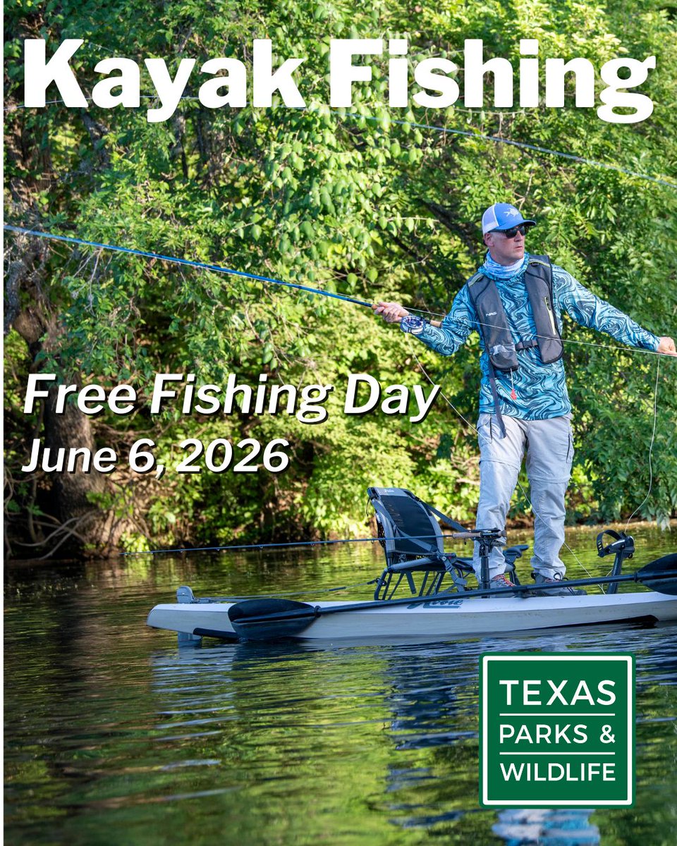 TPWDfish tweet picture
