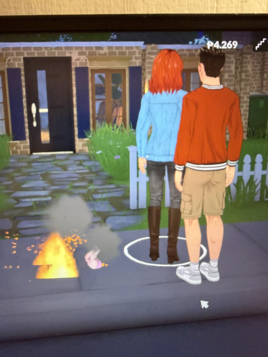 andysplaying's tweet photo. Mi hija se quemaaaaaa 😂😂😂 @ParalivesGame https://t.co/upmLC0HVhe