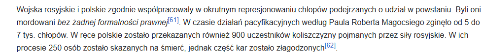 evrr00's tweet photo. @mareknaja Równie dobrze można napisać że skurwiała natura polaków kazała im pacyfikować koliszczyzne i inne powstania. Wracanie do zdarzeń sprzed 500 lat to jakiś absurd XD https://t.co/6wW5KPyTHy