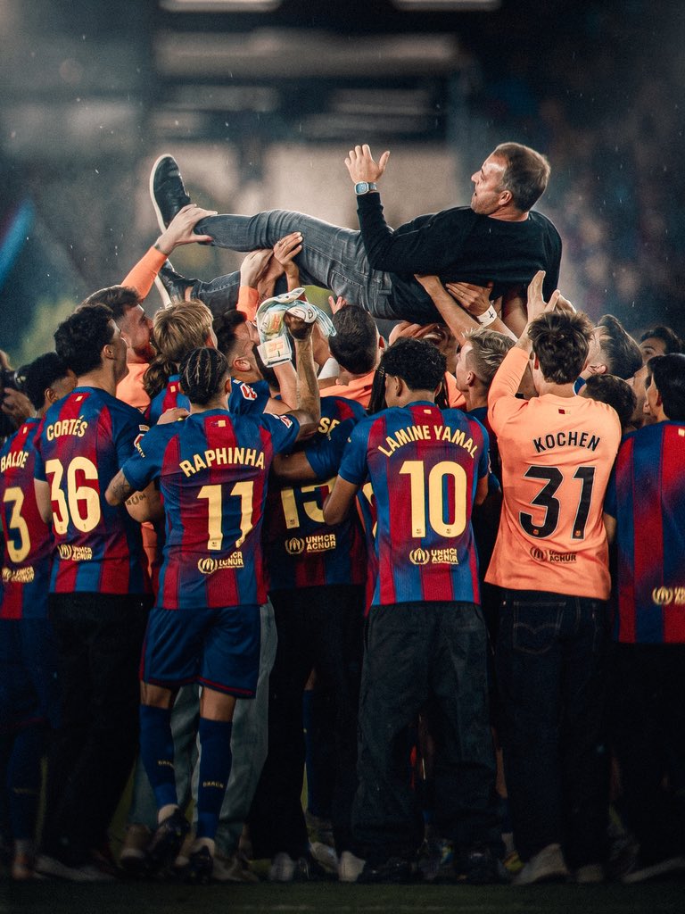 Akwasi_Ayala's tweet photo. The football script Barcelona want to write ✍🏾 

There are heated exchanges going on between @FCBarcelona & @Atleti over player transfers with the subject being Julien Alvarez. We all know this is going to escalate tension between them and next season rivalry between the two will be far more intense.

2027 @ChampionsLeague final will be at Estadio Metropolitano,the home of @Atleti. It will be fascinating to have Barcelona play in that final,at the home grounds of their newly fierce enemy,with their old Starboy Julien Alvarez and lift the trophy 🏆 in their faces. 

How do you see this script unfolding? 🤔