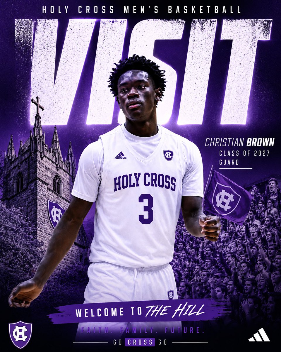 GradyMajors's tweet photo. 2027 4⭐️ Christian Brown out of Houston, TX is taking an unofficial visit to Division I Holy Cross in June

The 6'0 PG is one of the top guards in 2027 and #45 on ESPN for PGs

@TeamBrownHTX @HPUMBB https://t.co/ODyLqYz4FL