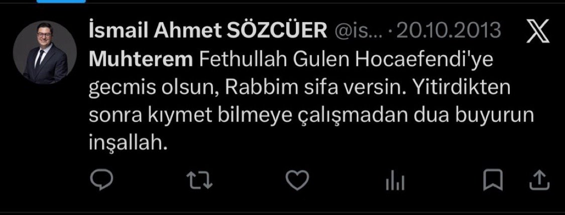 eulerscat's tweet photo. @ismailahmets @eczozgurozel Dua buyurdun mu hocaefendine? https://t.co/x991m9agX8