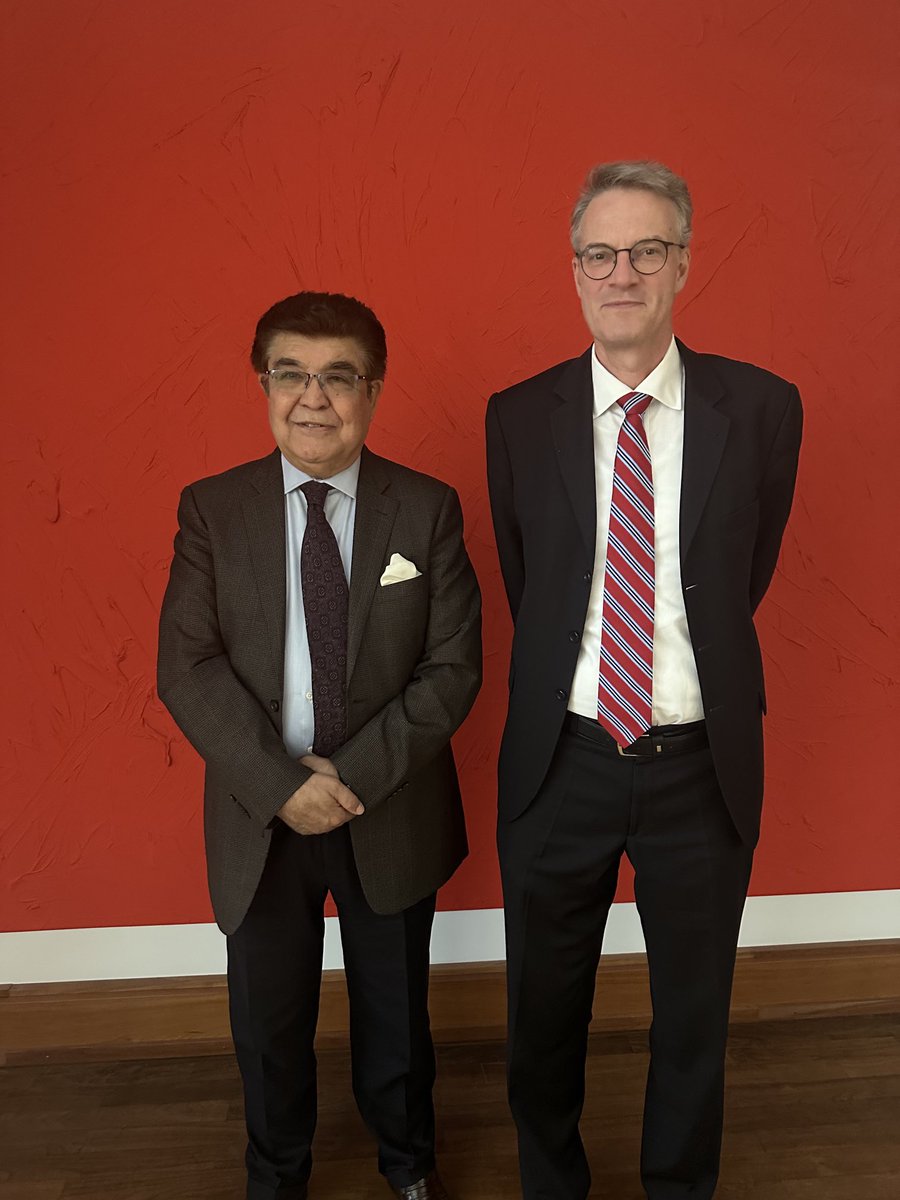 HamidSidig's tweet photo. very good meeting today with Amb.Dr.Joachim Bertele,Dir.for 
South-East Asia and the Pacific.We discussed the challenges facing Afg.refugees and the broader plight of the Afghans I appreciate the thoughtful exchange and continued concern for Afghanistan’s humanitarian situation. https://t.co/P92XAF2X4j