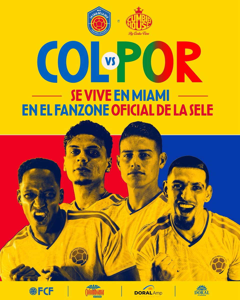 Selección Colombia tweet media