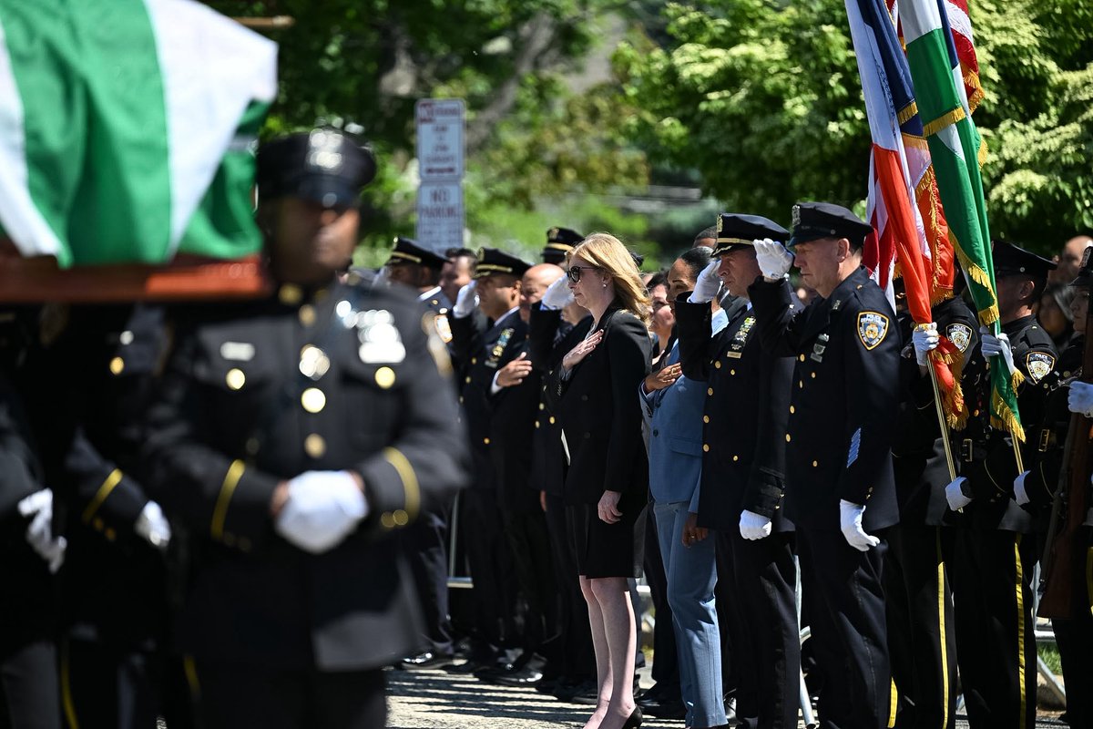 NYPDPC's tweet photo. For nearly 40 years, Police Officer Ricky Vitali was the face of the NYPD Police Academy, showing generations of recruits what it truly means to live a life of service.

His life was shaped by two callings: police work and teaching. Ricky’s gift was taking the law, rules, lessons, and practical things that young cops need to know, and making them stick.

But his work did not end when the class was over. He was a union delegate for more than two decades — working to support those around him and improve their lives. That was only possible because of the trust people placed in him.

The NYPD is better because Ricky Vitali served, and this city is better because Ricky Vitali taught.

May Police Officer Ricky Vitali’s memory be an eternal blessing.