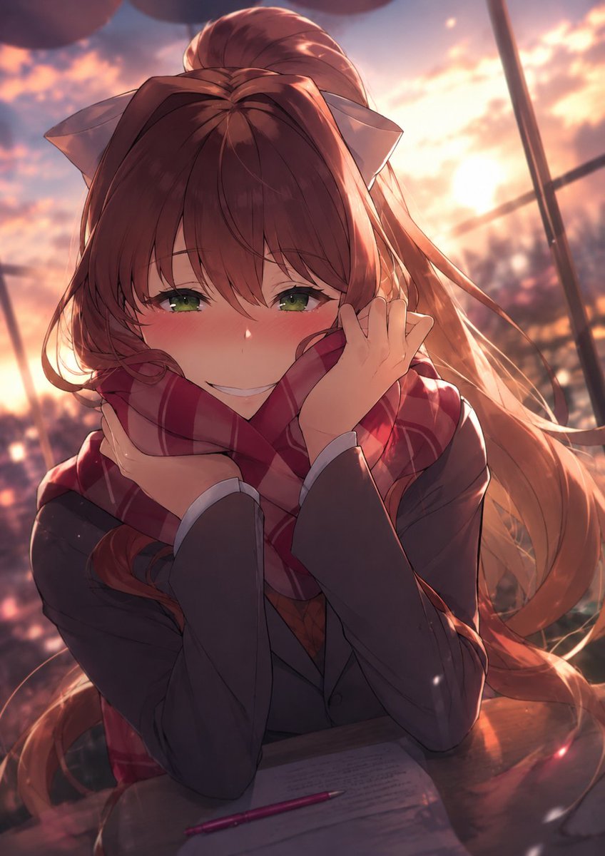 Digs3586's tweet photo. could look at this for hours honestly
#ddlc #monika https://t.co/AcADEgSsTJ