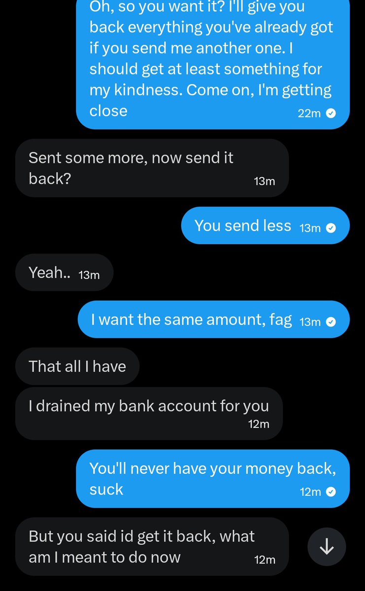 HardcoreGamerUa's tweet photo. Im not a scammer, I swear 

#Findom #Cuck #Cuckold #sissy #Femboy #Goon #Gooner #Scam #Loser #Scammed #ScamBait #Cuckold #Cucked https://t.co/kYnnnYdcs5