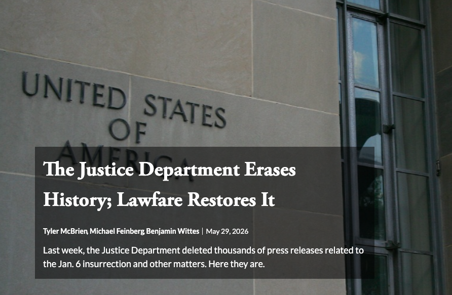 TylerMcBrien's tweet photo. For more information on what we collected and how we collected it, read this new piece in @lawfare from me, Benjamin Wittes, and Michael Feinberg: https://t.co/EWikuUGjVh https://t.co/AEQneU1PVI