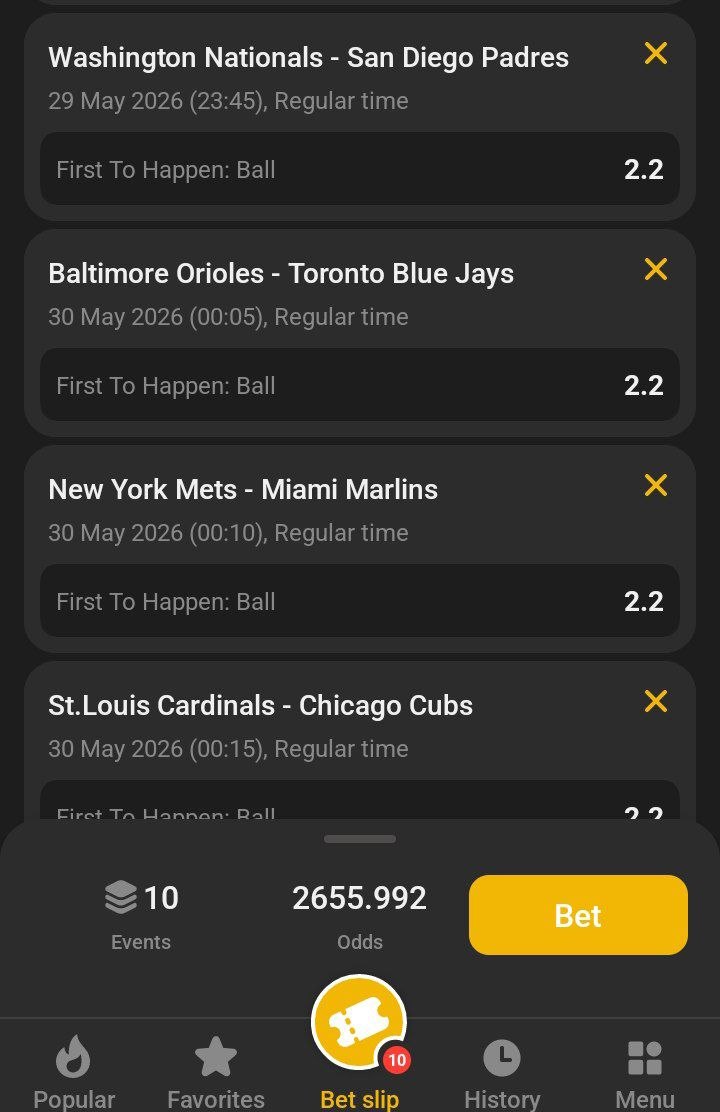 encryptedav's tweet photo. Baseball ⚾  💥

V77XB - 2.6k odd
TJ7XB - 486 odd
KVTXB - 84 odd 
YYTXB - 29 odd

#Goldpari
Reg: https://t.co/1p8B0ik41f

@faithdeyforyou https://t.co/UjhJnIRya9