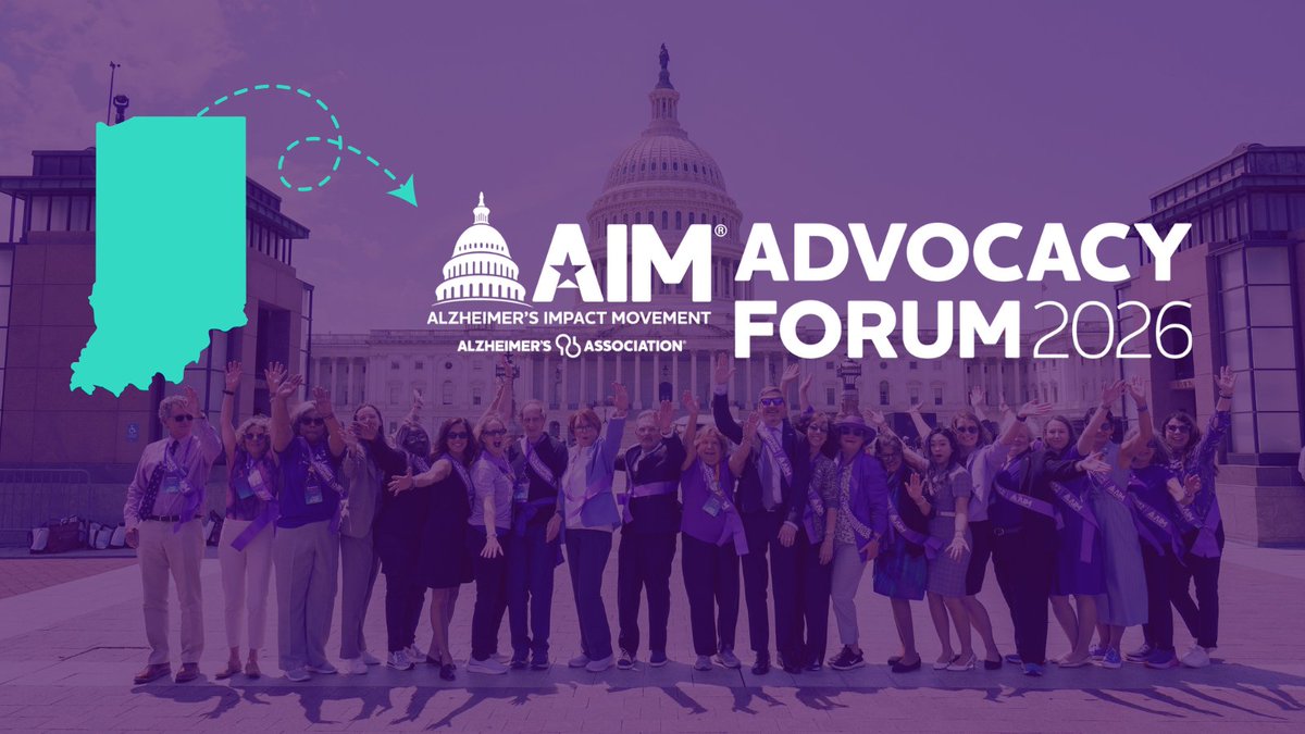 AlzIndiana's tweet photo. On June 2, advocates from across Indiana will head to Capitol Hill to urge @SenToddYoung to support the bipartisan #ASAPAct — joining #ENDALZ advocates across the nation at the 2026 #alzforum.

Make sure your voice is heard, too! ➡️ https://t.co/NG7KyqFDQp https://t.co/lR3NZyL5KV
