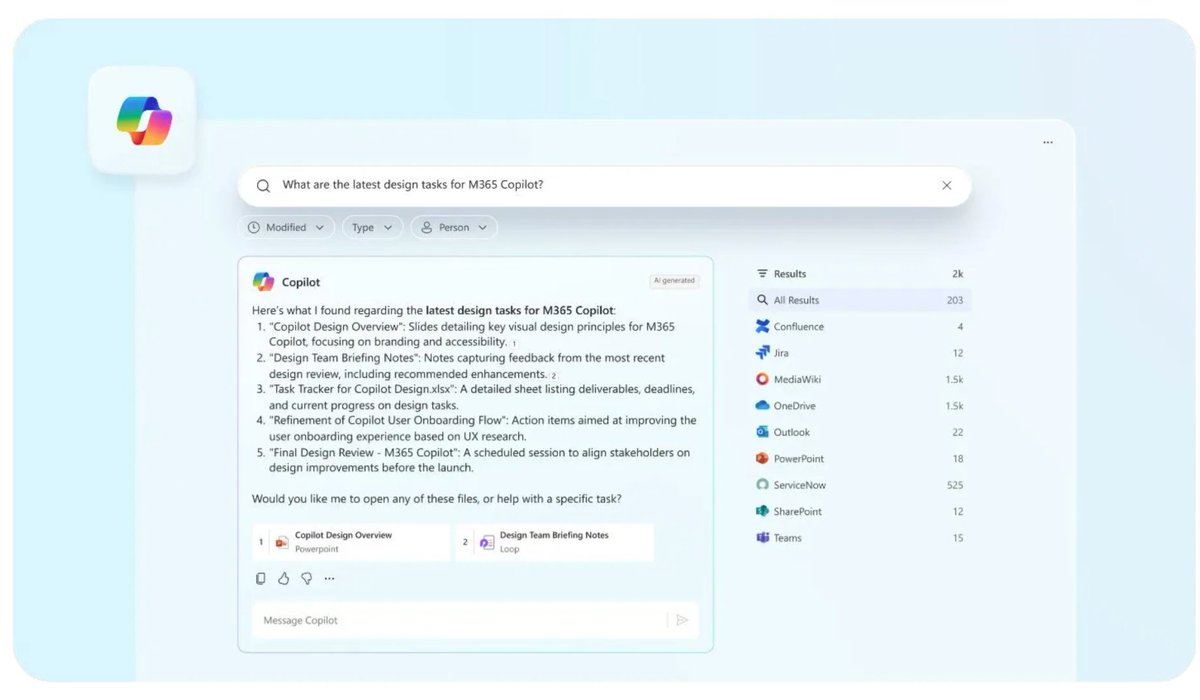 WonderLaura's tweet photo. 📔Big Notebooks glow-up in Microsoft 365 Copilot (May 2026)! 
Fresh streamlined design, richer grounding from across M365, super-easy mobile capture, and new ways to turn all that project context into polished deliverables in one place. 
Project work just got way more organized. 
Game changer for teams!  
#CopilotNotebooks #Copilot