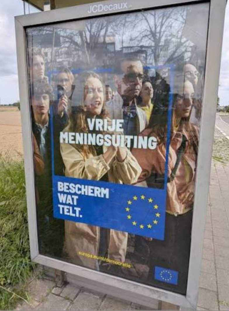 Jens___b's tweet photo. @reactnieuws @DVanLangenhove The Party told you to reject the evidence of your eyes and ears. It was their final, most essential command.
- George Orwell https://t.co/mPrwIJvYQD