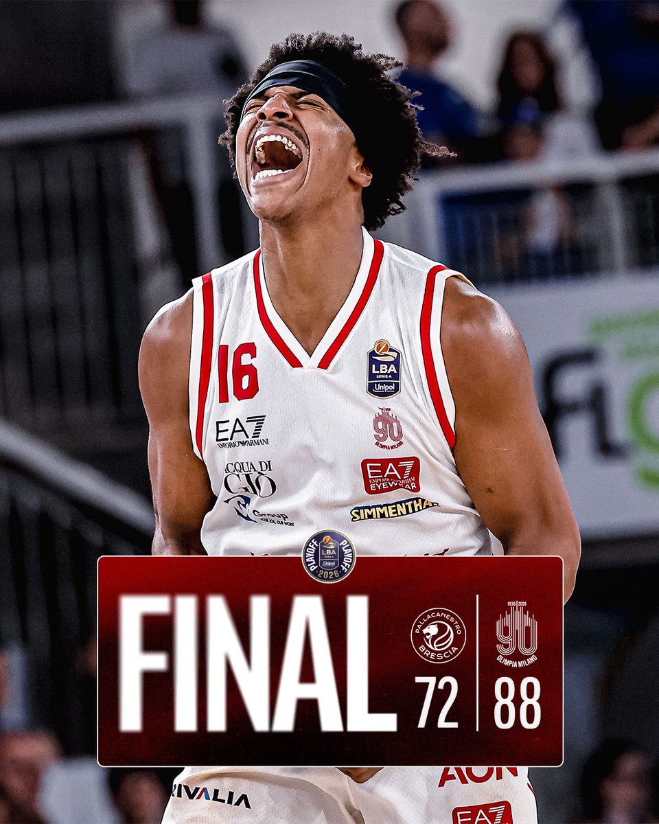 OlimpiaMI1936's tweet photo. GAME 1 IS WHITE &amp; RED 🔥❤️

#ForzaOlimpia https://t.co/7uQ25Fr3nc