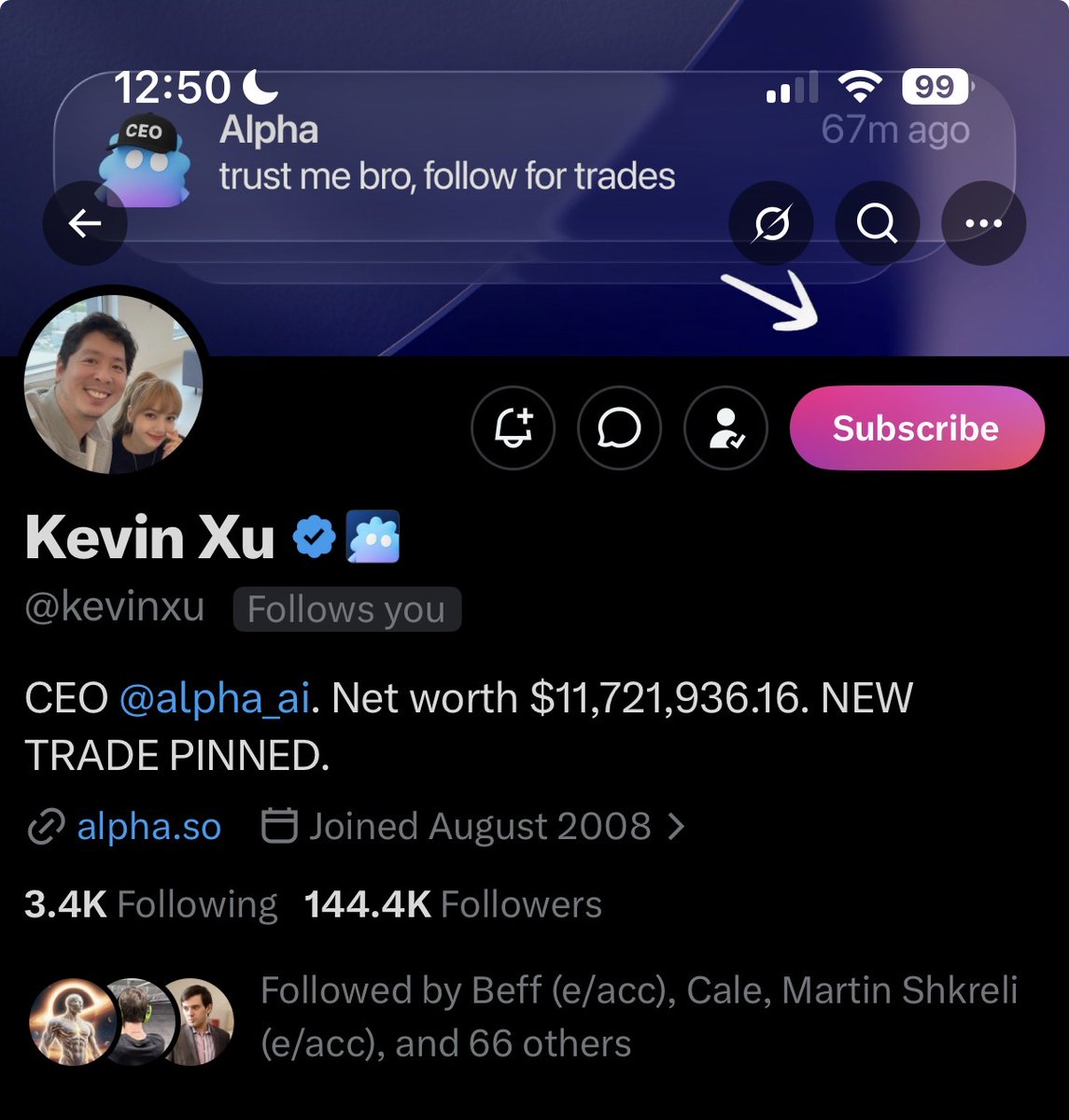 Kevin Xu tweet media