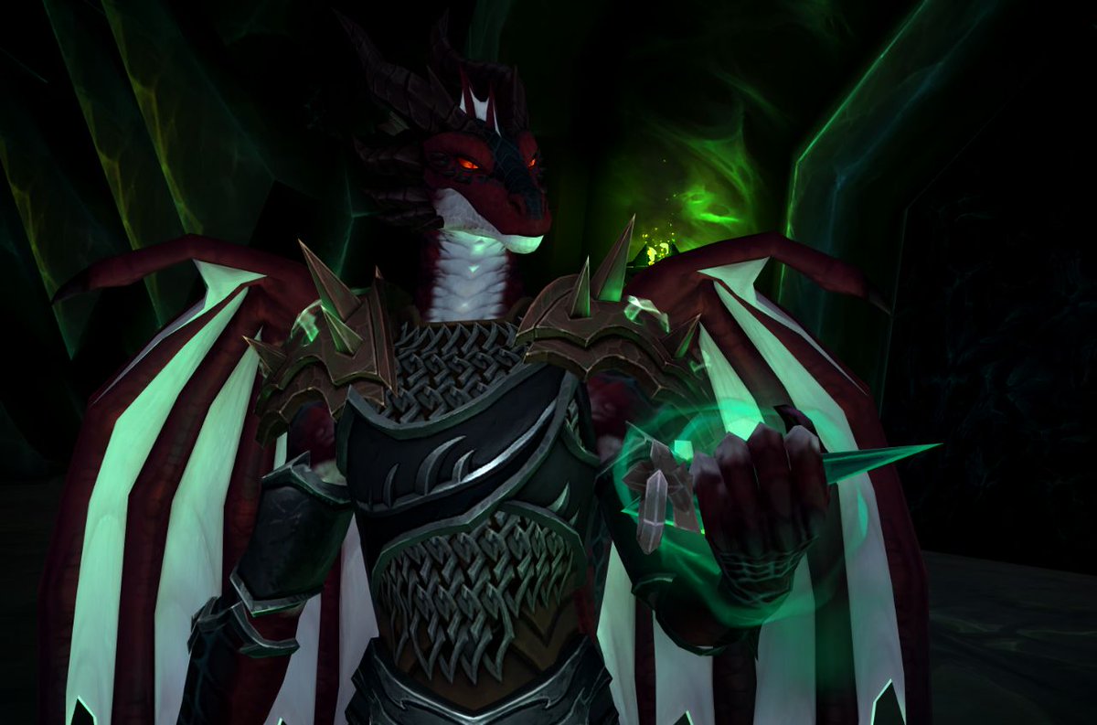RheaLittleBlue's tweet photo. @Ainastrasza Here my Dracthyr! https://t.co/QVjrnJGdKY