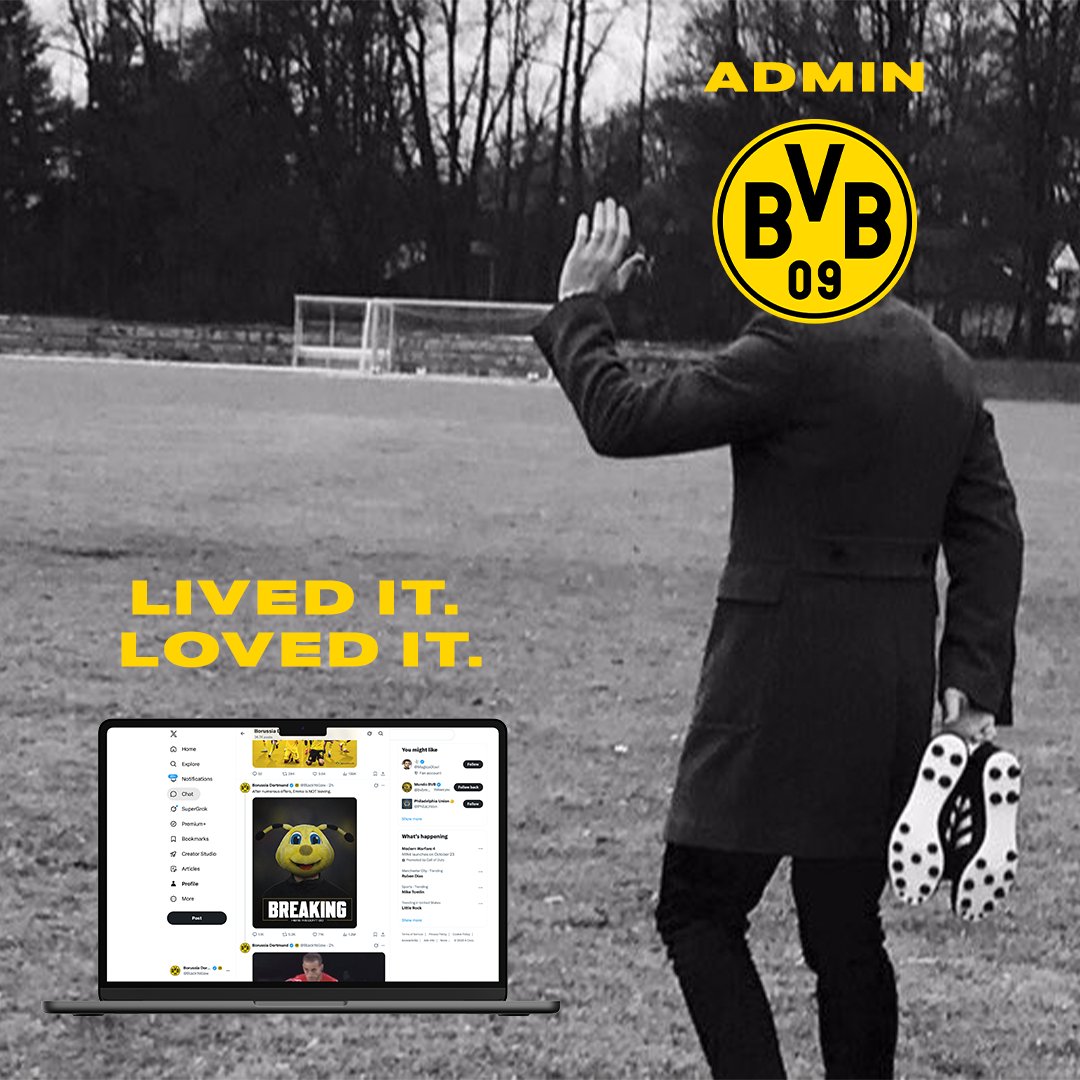 Borussia Dortmund tweet media