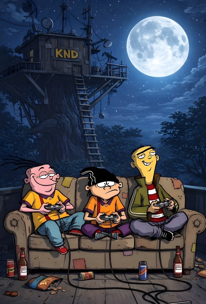Aesthetic_wall4's tweet photo. Ed, Edd n Eddy.
Load in 4k https://t.co/U4iFTe51Je