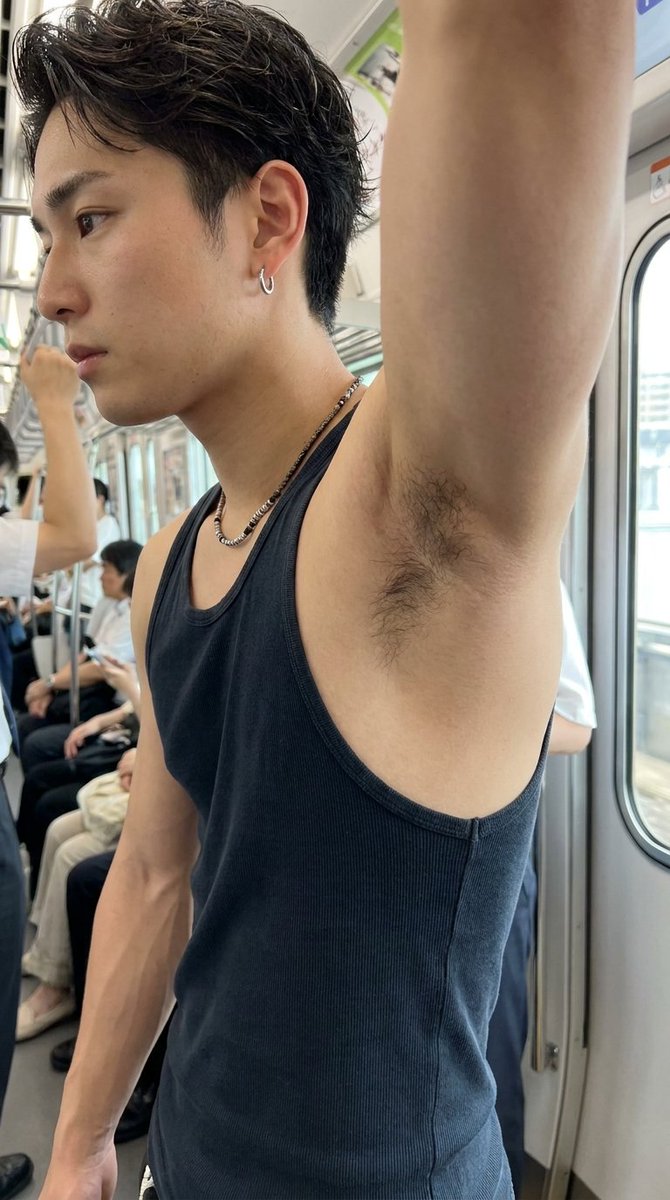 🫠手をあげてワタル🫠ARMPIT💪 tweet media