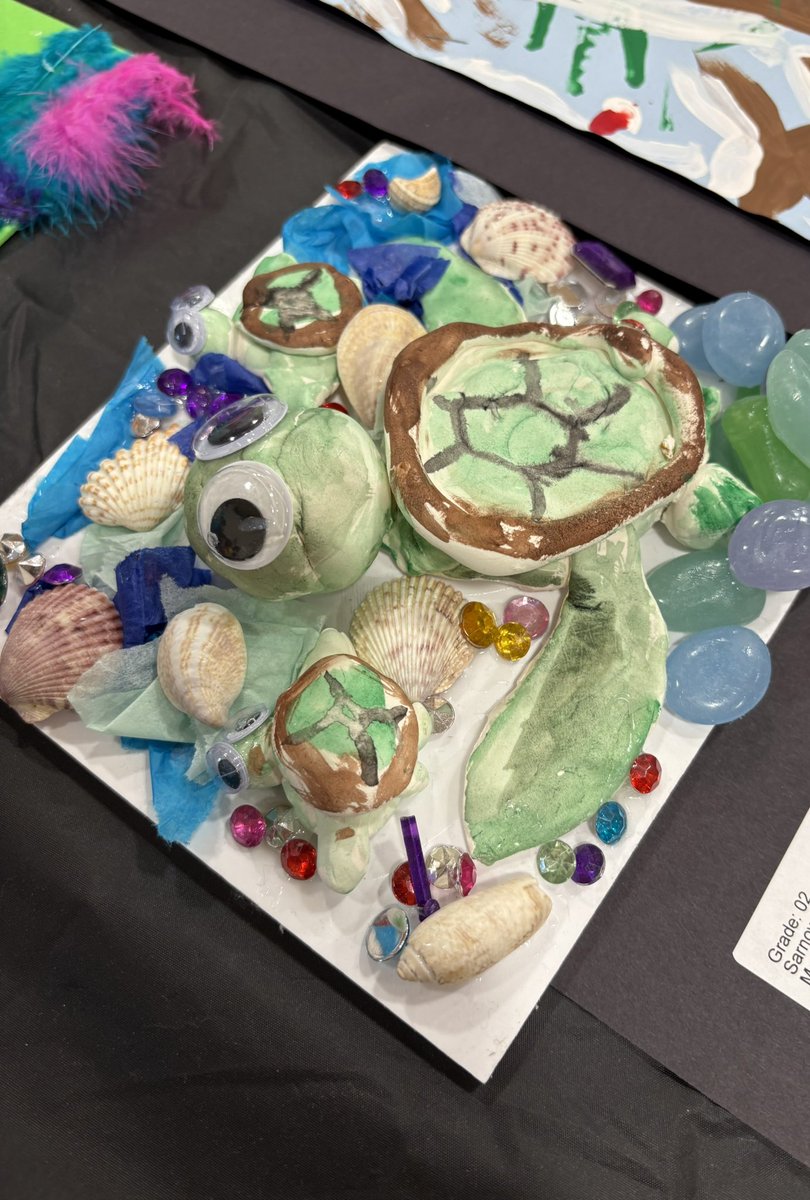 sharrington_art's tweet photo. 2nd grade clay creatures @WeAreMPSD https://t.co/A2LNnFIMAE