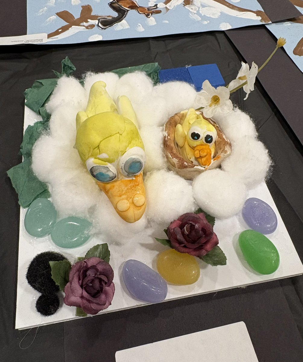 sharrington_art's tweet photo. 2nd grade clay creatures @WeAreMPSD https://t.co/A2LNnFIMAE