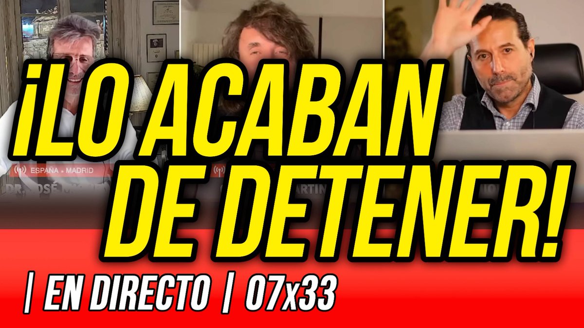 ⛔️ La Reunión Secreta tweet media