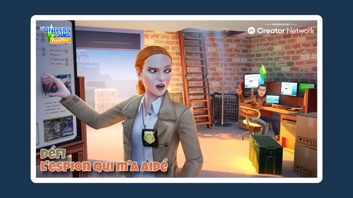 LuniverSims's tweet photo. #OnTheCaseUpdate accès anticipé
Nouveau défi «L'espion qui m'a aidé» - 10 jours à partir du 15 juin
📎https://t.co/SgSNVHahxs

#TheSimsFreeplay #Sims #SimsFreeplay #TheSims #LesSims #LosSims #TheSimsJogueGratis #LuniverSimsFreeplay #EACreatorNetwork https://t.co/ZAmo9rrVXR