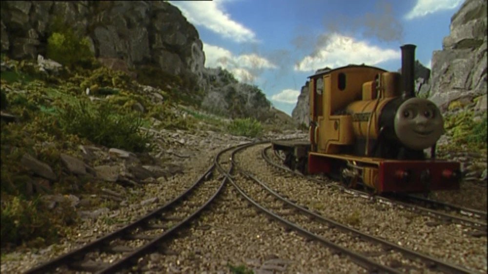 FanThamas's tweet photo. The New NG Branchline and Culdee Fell Hill:
I've rearranged the new NG line. The line starts from Elephant Park to Culdee Fell Hill. S9 Middle Station would I've called Skarloey Road. https://t.co/1TucUaGBe6