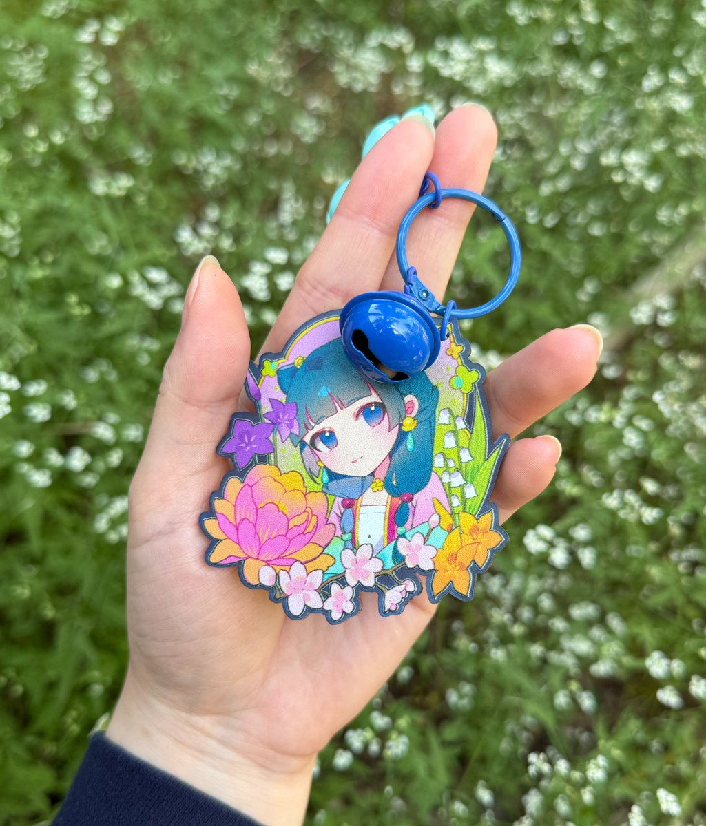 orangesekai1's tweet photo. Double sided Jinshi and Maomao keychain + sticker is now up on my Esty 💚💜
https://t.co/OBVvhZ6keM https://t.co/TkZF21bZKa