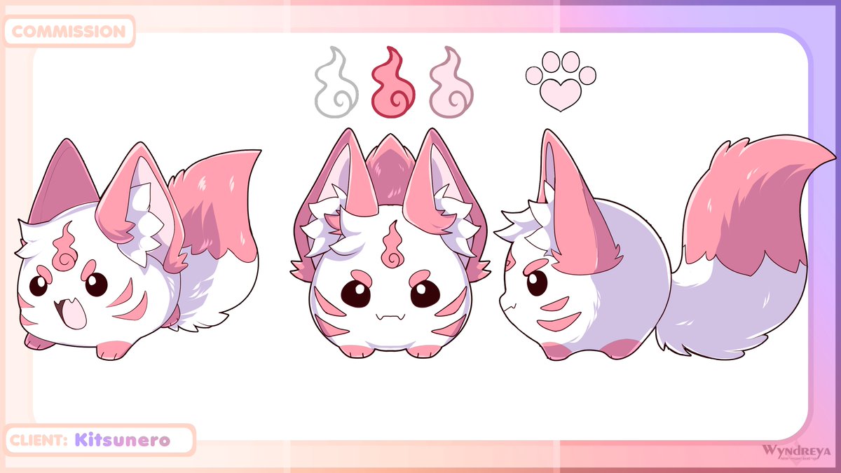KitsuneroVT's tweet photo. INTRODUCING THE SKITSUS !!!!! WE FINALLY HAVE OUR OWN COMMUNITY MASCOT!

Each and every single one of you is a skitsu! You can even create your own one! (template below) https://t.co/R9A1WJXl7z