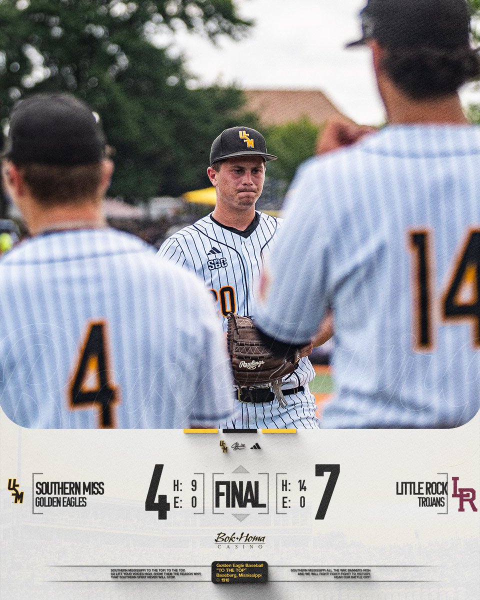 Southern Miss Baseball tweet media