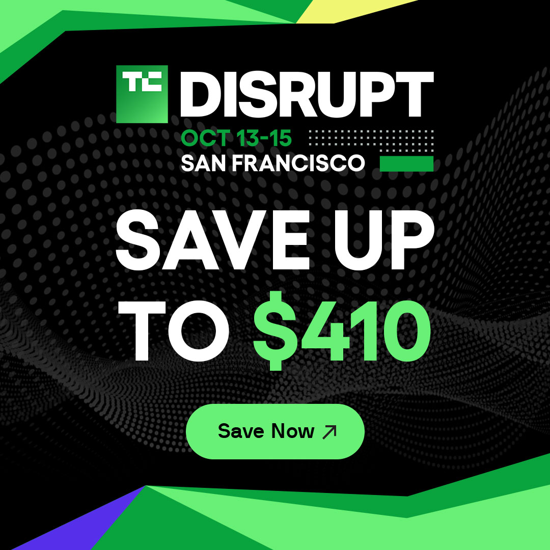 TechCrunch tweet media