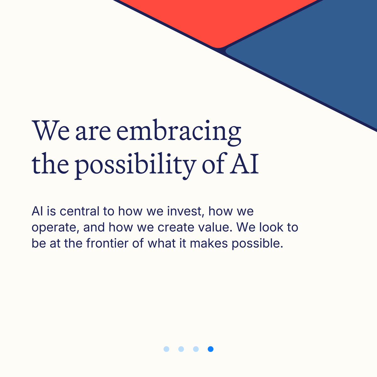 BainCapital's tweet photo. We are pleased to share that we have invested in The Deployment Company, a new enterprise #AI deployment and services business created in partnership with @OpenAI, alongside a group of global investors including @tpg, @adventintl, @Brookfield, and many others.

The Deployment Company is built to accelerate agentic adoption, moving organizations past the pilot stage and into lasting performance gains. By combining OpenAI's technology, customer relationships, and technical talent with implementation expertise, the OpenAI Deployment Company is designed to help enterprises realize the full value of frontier AI.

For Bain Capital, this investment deepens something we have been building across our platform for years. We are already working inside portfolio companies to embed AI in ways that amplify the great work those businesses are already doing. The Deployment Company accelerates that effort.

Learn more: 
https://t.co/AuhbXIRILL