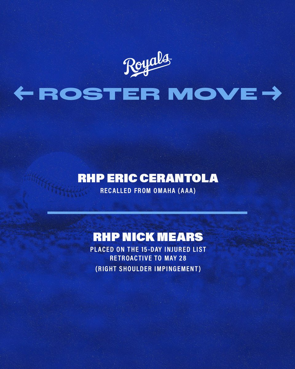 Kansas City Royals tweet media