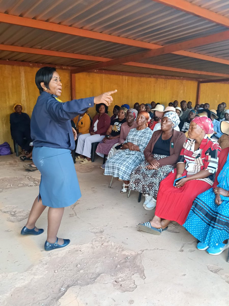 SAPoliceService's tweet photo. #sapsLIM [SAPS, GCIS & FILM AND PUBLICATION BOARD INTENSIFY FIGHT AGAINST SOCIAL MEDIA BULLYING THROUGH AWARENESS CAMPAIGN]

#SAPS, #GCIS and the Film and Publication Board conducted a social media bullying awareness campaign at Marobjane/Avon Community Hall in Maleboho policing area, Capricorn District, on 20/05.

The campaign followed reports of a learner allegedly becoming suicidal after cyberbullying, raising concern over the emotional and psychological impact of online abuse.

Learners were educated on responsible social media use, online safety, and legal consequences of harmful online behaviour, with a strong warning that “what goes online stays online.”

Parents were also engaged and urged to monitor children’s online activities, maintain open communication, and create supportive home environments.

The initiative forms part of ongoing efforts to promote safer communities and responsible use of technology.

#PartnershipPolicing #PoliceVisibility #SaferCommunities #CommunityPolicing #SaferSchools #ChildProtectionMonth SG
https://t.co/0tkZYAXkWh