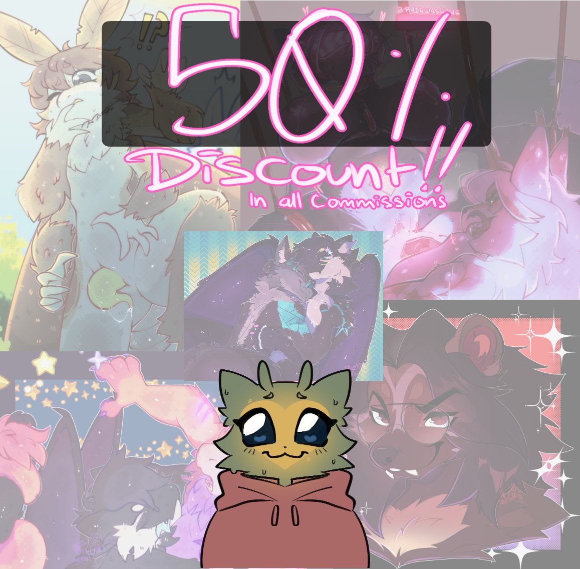 MrWorkCatt's tweet photo. Post a bit long but!! I have a 50% discount on any type of C0mm!!
I need to save at least $300 to fix one of my canine teeth; a botched procedure basically caused my tooth to die and become infected. So now they need to fix it, but it's not exactly cheap, so any help is welcome! https://t.co/HhK28H2zDD