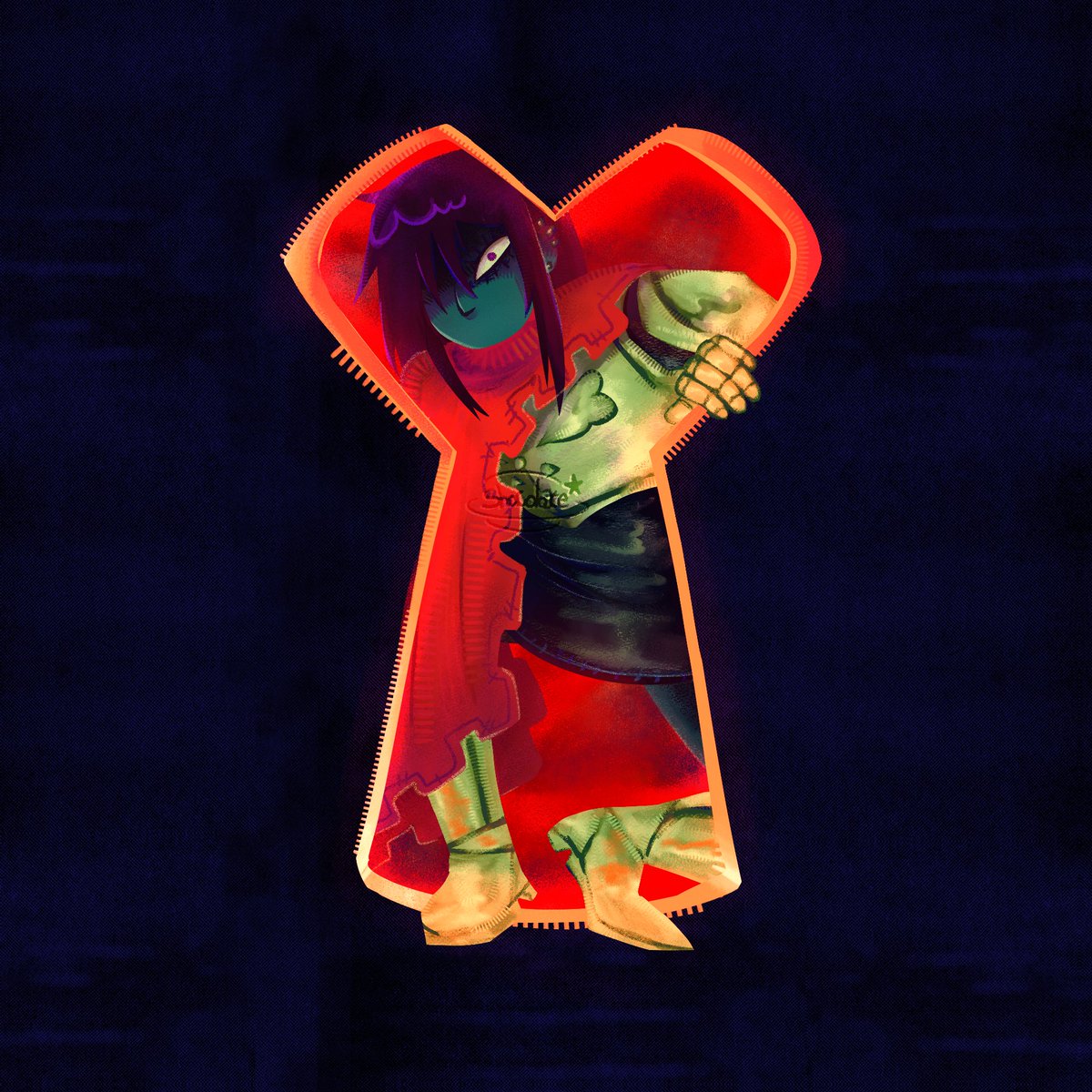 ShocolateCosmos's tweet photo. 'You are the key'

#Deltarune https://t.co/mTqvaE4jac