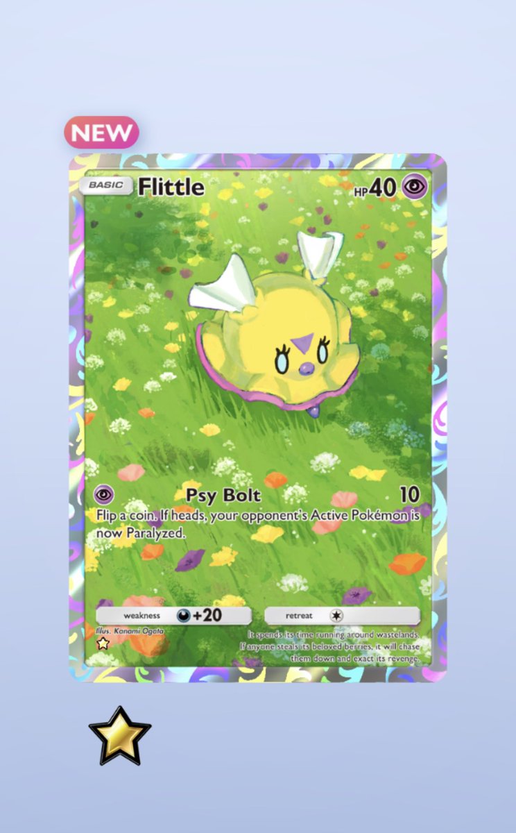 thejaypharo's tweet photo. First pulls of the new set! #PokemonTCGPocket https://t.co/ML67J4drSk