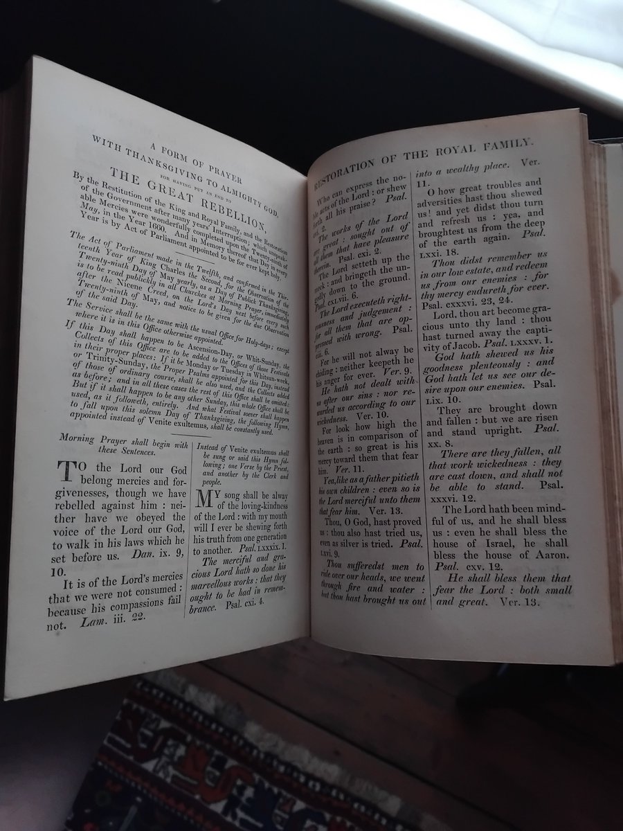 TimBryars's tweet photo. A pause for reflection on Oak Apple Day. https://t.co/FRNehNUQ5a