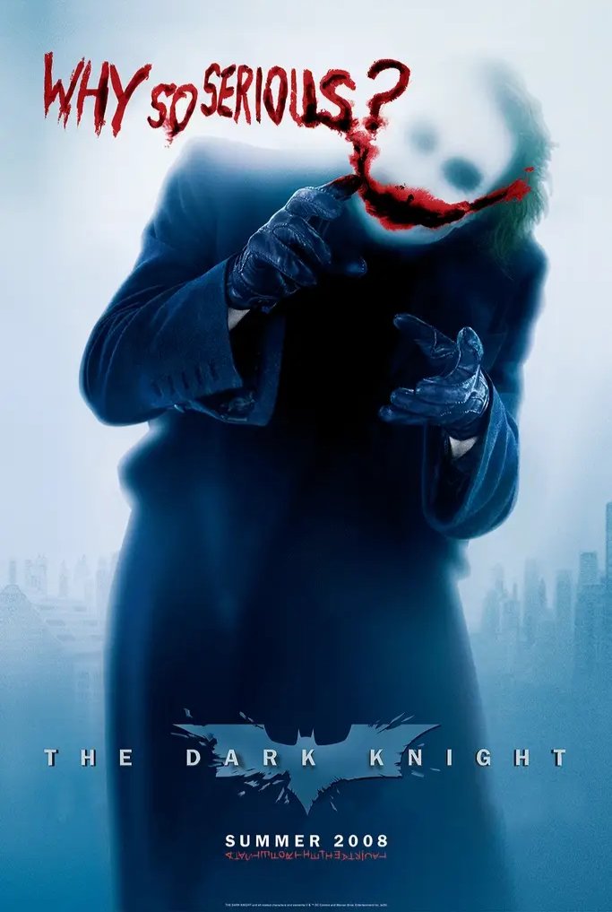 HousePosters's tweet photo. From the guys at Bottleneck Gallery, here's one of the most iconic posters of the late 2000s: the ‘Why so serious?’ Joker 3D Lenticular poster from Christopher Nolan’s The Dark Knight!
https://t.co/9v3jRL40at
#ChristopherNolan #heathledger #michaelcaine https://t.co/9pIrbHSjf2
