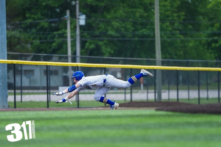 MHSBluejacketAD's tweet photo. Saturday, May 30 sports: Baseball Sectional in Mitchell (Seitzinger Field):  11:00 Paoli vs. Salem 1:00 Mitchell vs. Eastern Pekin. Championship game: Monday, June 1st @ 6:00 #MitchellPride #GoJackets https://t.co/7vwKHCwVze