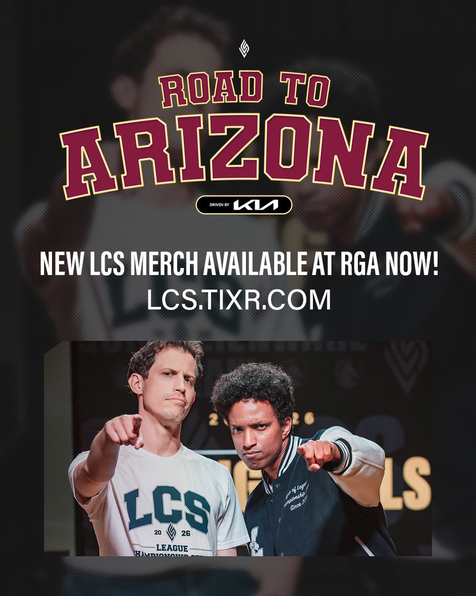 LCS tweet media