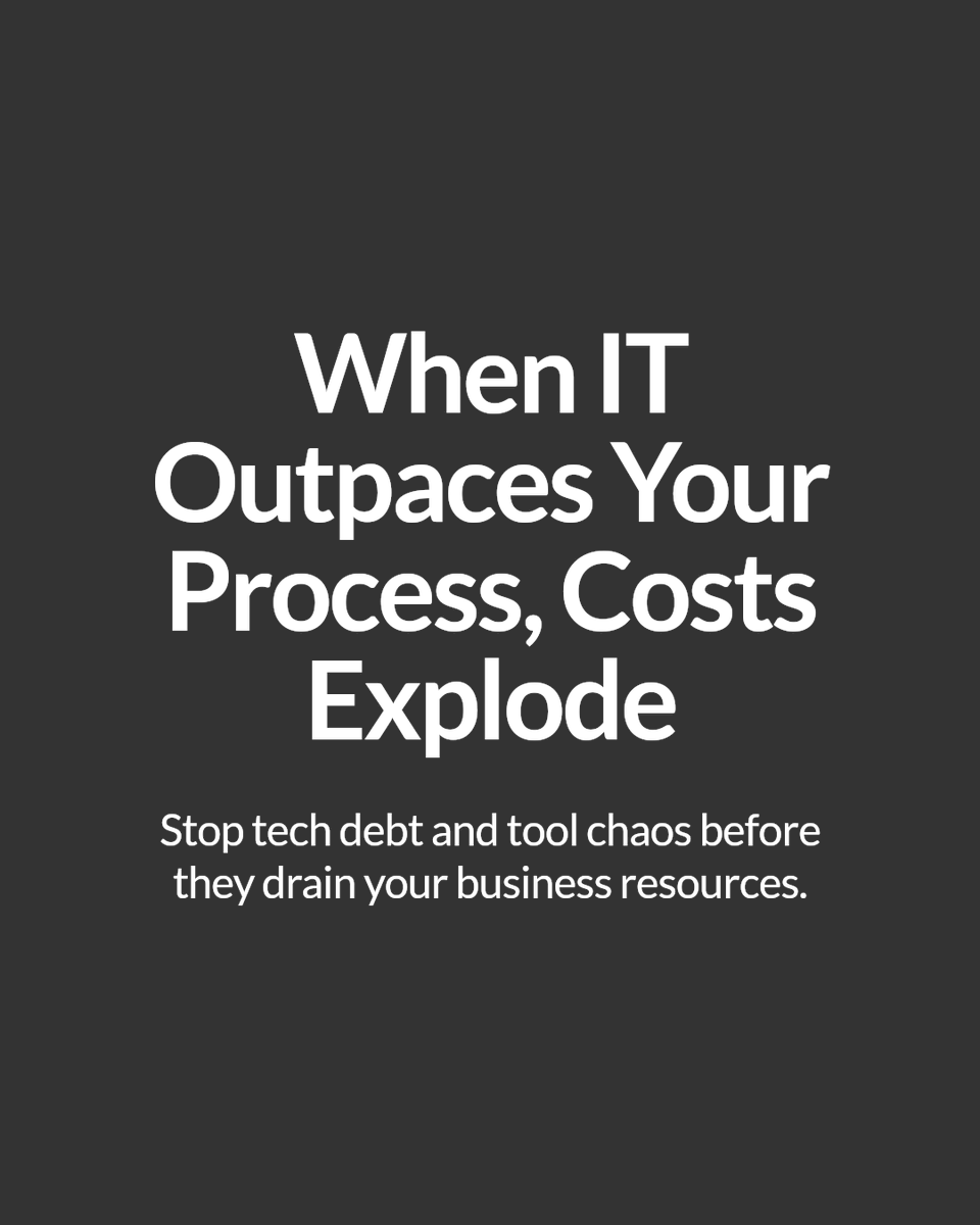 CelereTech's tweet photo. When IT grows faster than your processes, chaos follows. Tool sprawl, security gaps, and lost productivity quietly drain your profits.

Book a free consultation https://t.co/aMbCEDxVzm #BusinesContinuity #VoIP #SimplifyIT #ITDR https://t.co/BeDYMtsVWY