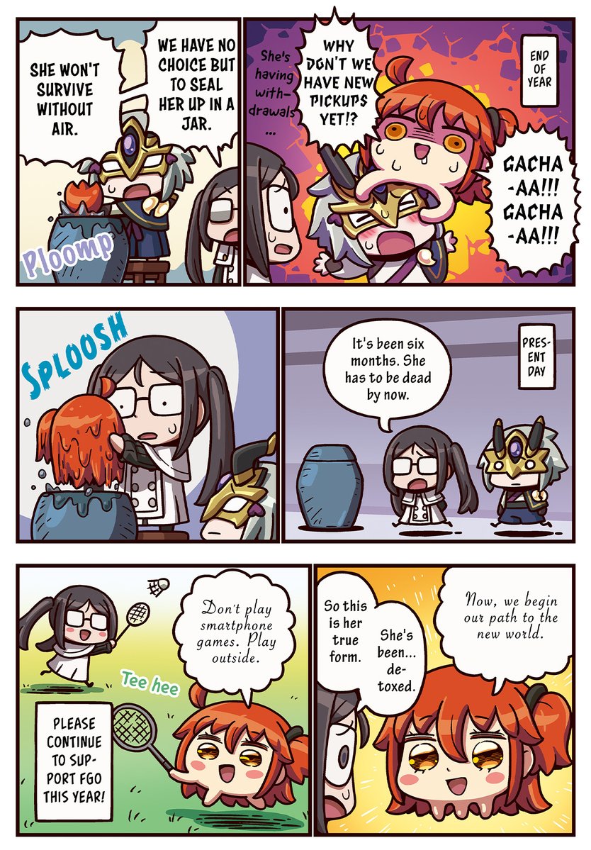 Fate/Grand Order USA tweet media