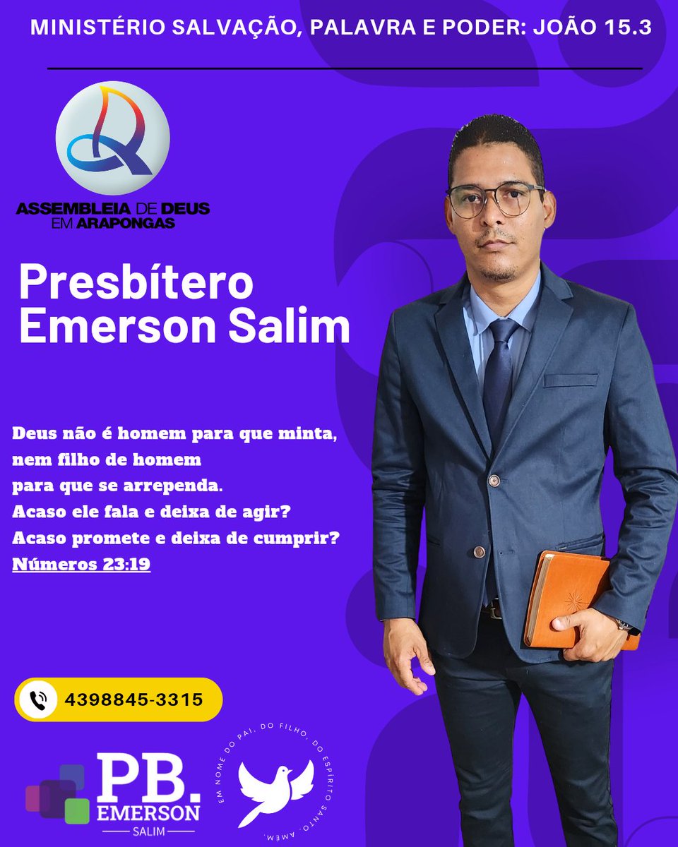 Emersonsallim's tweet photo. Uma palavra de Deus ao seu coração https://t.co/YPg6ficcZ5