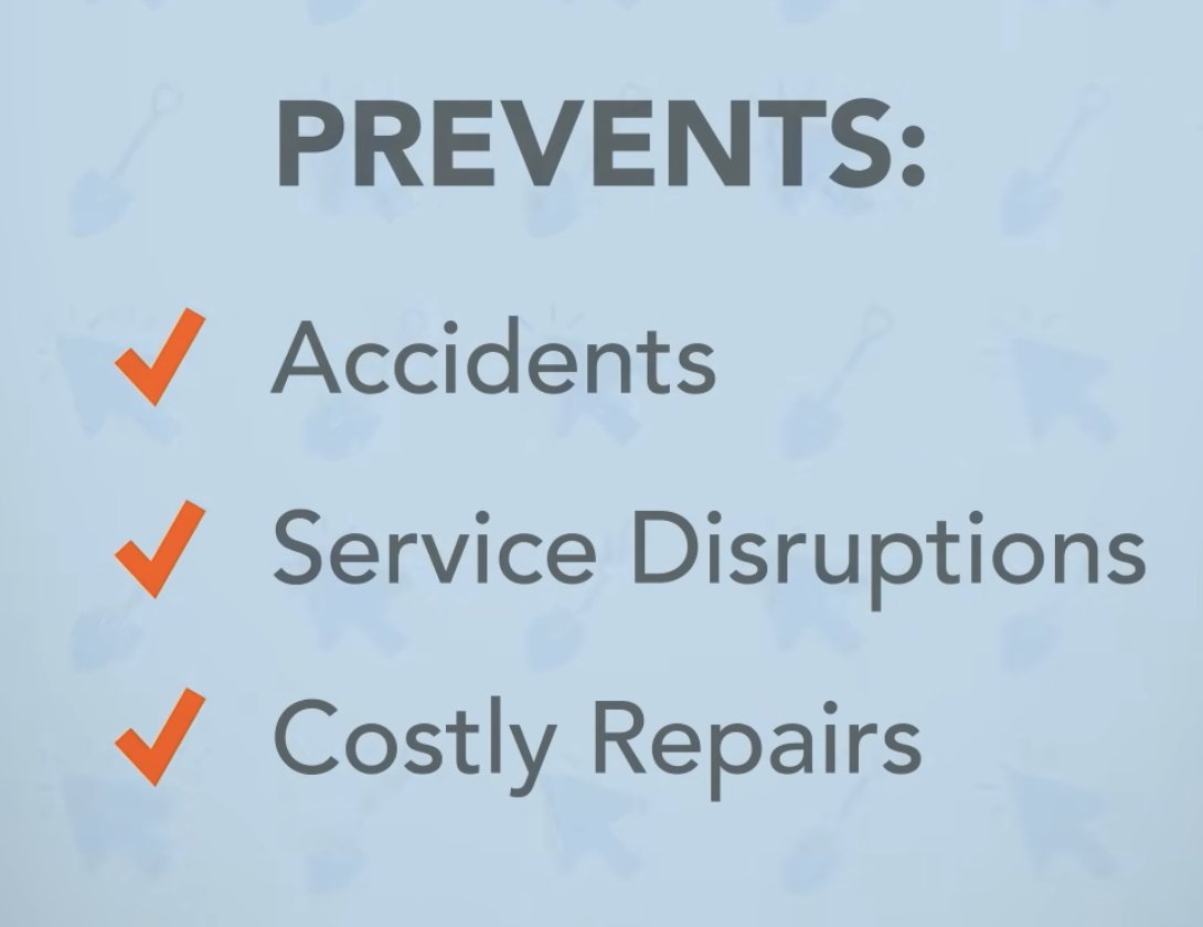 ClickB4UDigMB's tweet photo. Digging? Protect yourself and your community—Click Before You Dig! 🚧 It only takes a moment to prevent accidents and keep Alberta safe. Watch our quick video to see just how easy it is: https://t.co/HwhrgGXhtO

#ClickBeforeYouDig #WheresTheLine #UtilitySafetyPartners #Manitoba https://t.co/WMMcU2UdWN