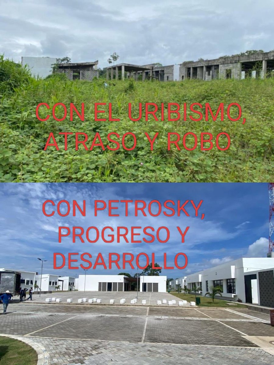 Romanosky_PH's tweet photo. Tumaco Nariño. 
Gobierno de Gustavo Petro, recuperó obra abandonada q dejó la extrema derechanda como elefante blanco. 
El presidente @petrogustavo llegó al gobierno, para sacar al país, del atraso y de la robadera en q lo tenía la extrema derechanda Uribista.
Con estas instalaciones, la fuera pública tendrá bienestar y comodidad.
