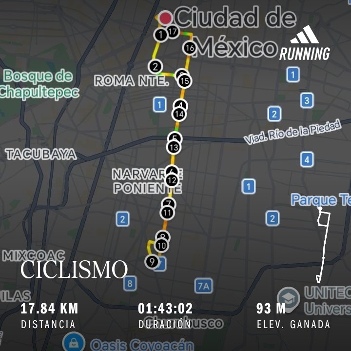 juliobikerun555's tweet photo. Exelente noche 🌜 para #Rodar 🚲🚲🚲 ,,, porfin ya que la lluvia hizo tregua y pues a darle con los @PaseodeTodos en su #RutaEléctrica 🚧🤖⚡️🚴♂️#18K . Un roll #PaseoEléctrico 🤖⚡️🚴♂️💨 @SumandoKMx #TodosSomosPaseo 🚴♂️🚴♂️🚴♂️ . Lo de anoche fue como un impulso eléctrico⚡️⚡️🚴♂️. https://t.co/rTIXT695lR
